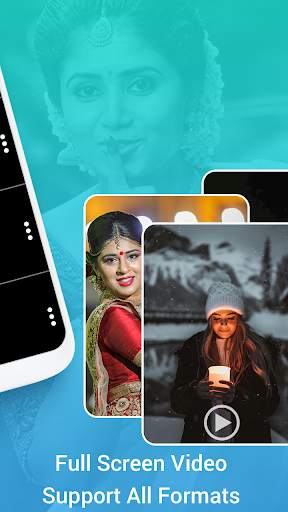 TokTik Video Player : All Format Video Player screenshot 2
