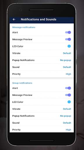Chat Lite - An Encrypted Messenger App screenshot 1