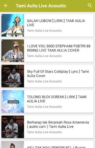 Live Akustik Musik screenshot 4