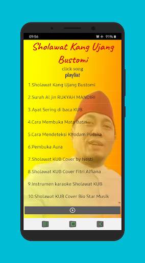 Sholawat Kang Ujang Bustomi Mp3 offline screenshot 3