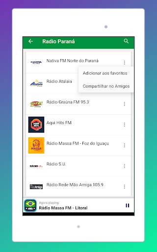 Radio Brazil   Radio Brasil FM & AM - Radio Online screenshot 24
