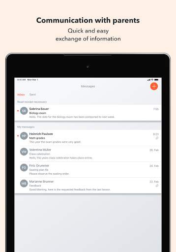 Untis Mobile screenshot 7