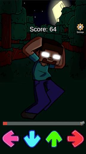 FNF Herobrine Mod Test screenshot 3