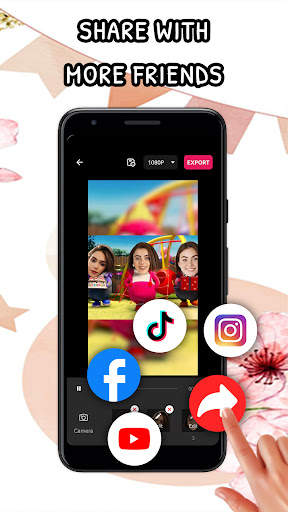Add Face To Video Face: Funny birthday Video Maker screenshot 4