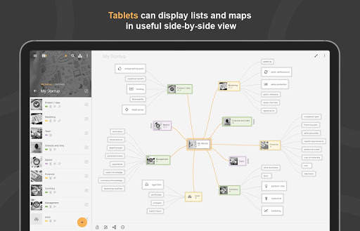 Mindz - Mind Map (Free) Structure ideas simply screenshot 4