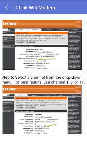 How to Change WiFi Channel on Wifi Modem screenshot 3