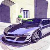 Street Car Racing Drift 3D logo