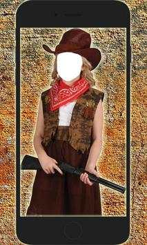 Cowgirl Montage Photo screenshot 3
