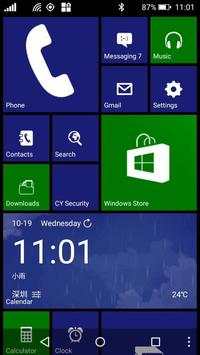 Launcher 8 Theme: WP8.1 screenshot 1