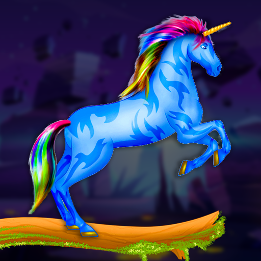 Unicorn Dash Game : Horse Run иконка