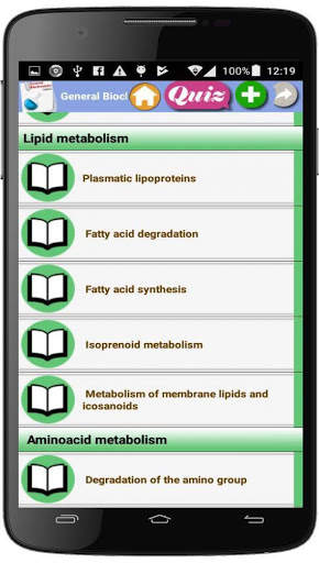 General Biochemistry course скриншот 5