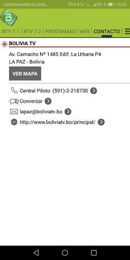 Bolivia tv en Vivo screenshot 7