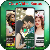 Cute Video Status أيقونة
