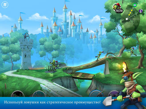 Tiny Archers скриншот 9