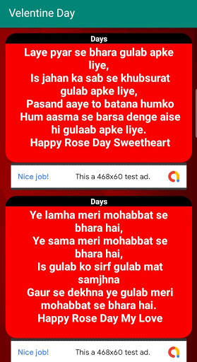Valentine Day Status 2019 screenshot 5