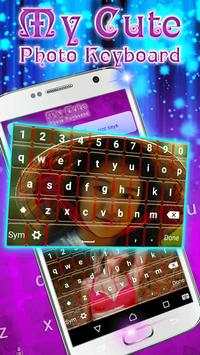 My Cute Photo Keyboard screenshot 2