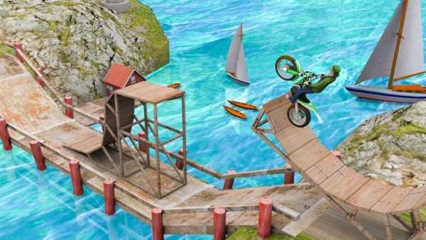Stunt Bike Racing screenshot 1