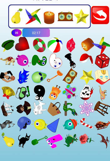 Find it! Brain Game LITE screenshot 4