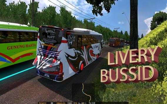 Livery BUSSID Indonesia Simulator Bus screenshot 5