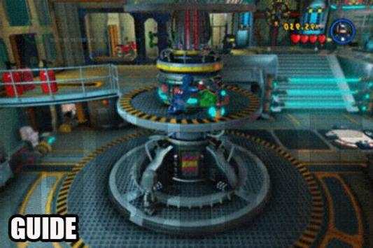 Guide LEGO Marvel Super Heroes screenshot 3