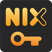 Fast &amp; Secure VPN فیلترشکن قوی  و رایگان NiX VPN icon