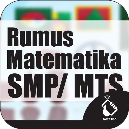Rumus Mapel Matematika Untuk Tingkat SMP/MTS screenshot 1