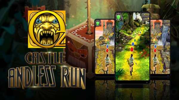 Temple Jungle Run Oz screenshot 1