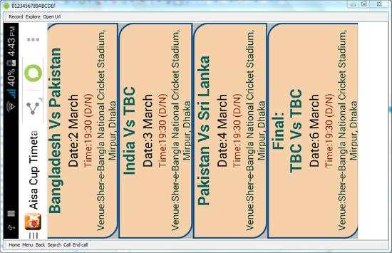 Live Cric Info (Cricket Live TV, Fixture & Info) screenshot 8