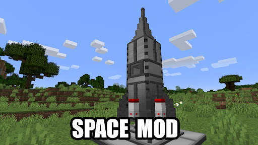 Spacecraft Mod Minecraft PE screenshot 3