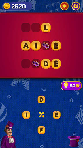 Mots cirque : Puzzle magique screenshot 4