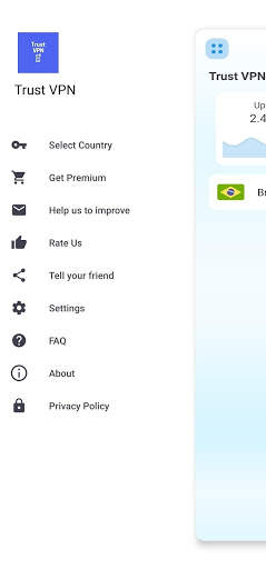 Trust VPN - Free Unlimited VPN Proxy screenshot 4