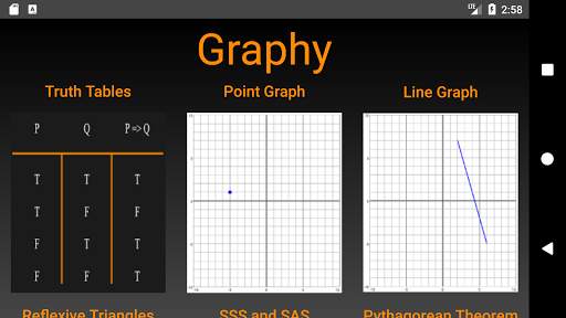 Graphy screenshot 1