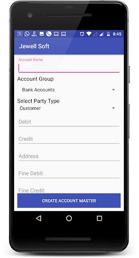 Jewelle Soft, Jewellery Account Software, Billing screenshot 4
