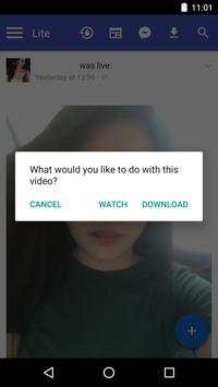 Video HD Downloader for Facebook Lite screenshot 2