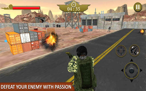 Frontline Army Commando War: Battle Games screenshot 7