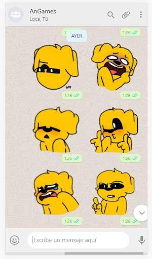 Stickers de Los Compas screenshot 1