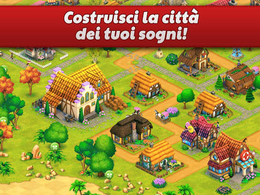 Town Village: Costruita Città screenshot 14