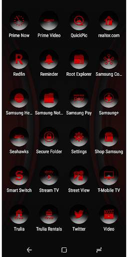 Daf Clean Red Icon Pack screenshot 7