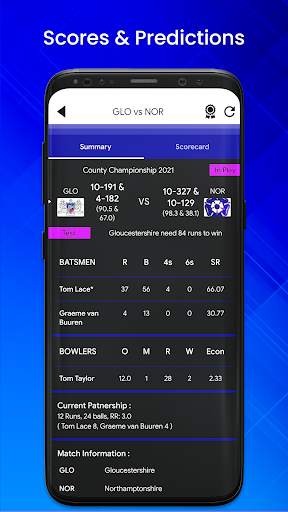 Live Cricket - Score, News screenshot 4