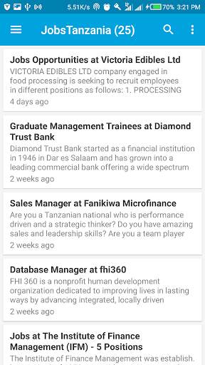 Jobs In Tanzania - Ajira Zetu screenshot 3