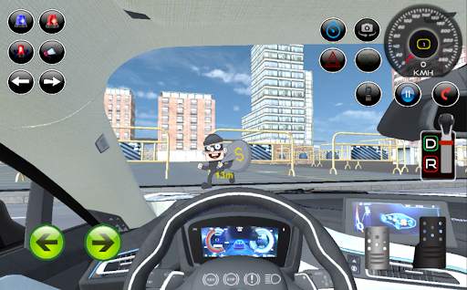 Real i8 Police Car Game: Car Games 2021 screenshot 4