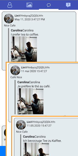FreeChat - chat with friends all around the world screenshot 5