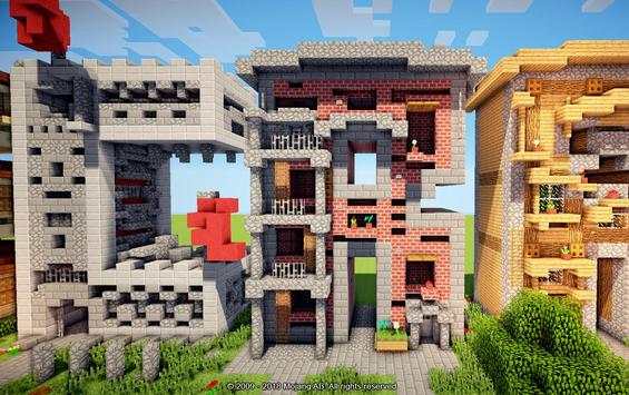 2018 Minecraft House Building Ideas Mod screenshot 4