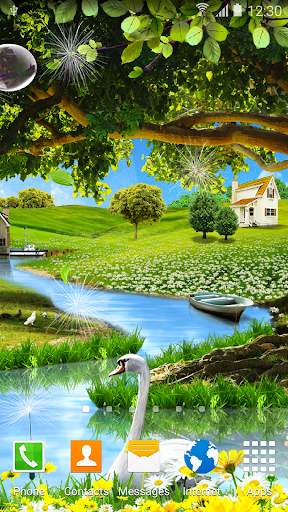 Animated Summer Live Wallpaper screenshot 1