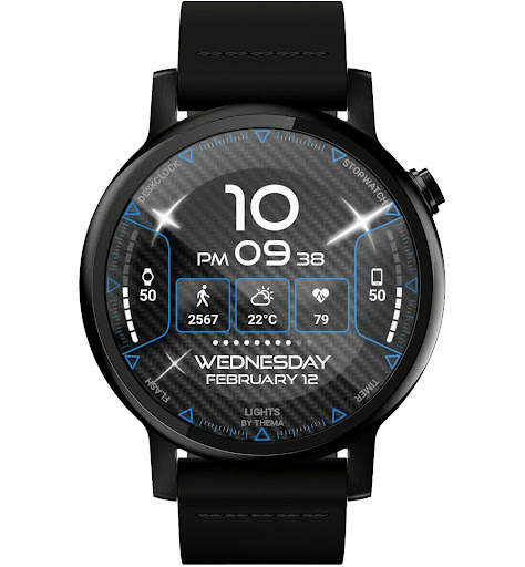Lights Watch Face screenshot 10