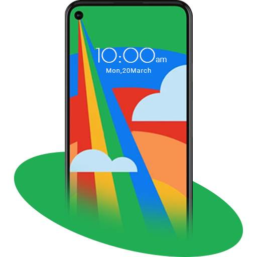 Launcher Theme for Google pixel 5 1.0