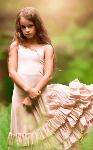 Sweet Princess Live Wallpaper screenshot 4