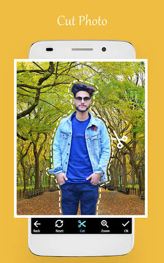 Neon photo editor and frames screenshot 2