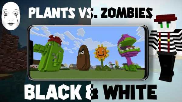 Mod Plants vs. Zombies Craft screenshot 2