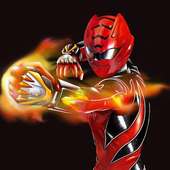 Red Rangers Zombie Shooter logo